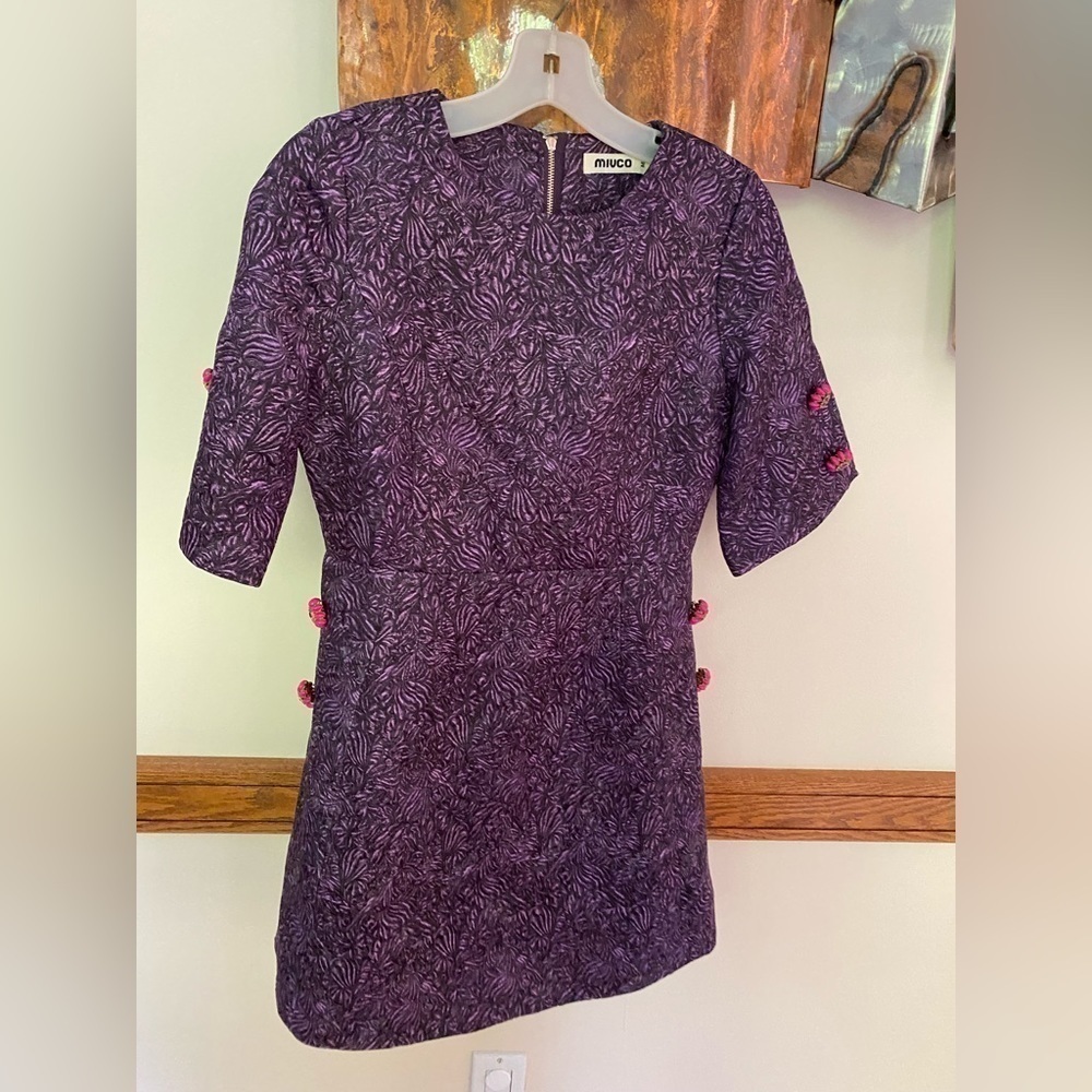Miuco mini dress size medium